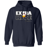 Extra Rice Please Unisex Pullover Hoodie
